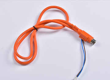 S端子公頭轉(zhuǎn)5264-2Y-接板線